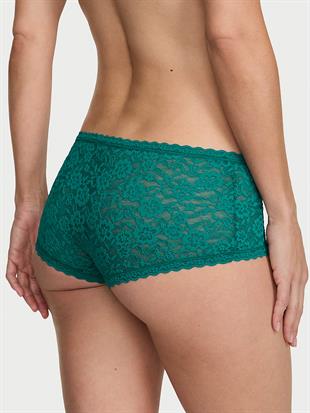 Dantelli Düşük Bel Boyshort Külot