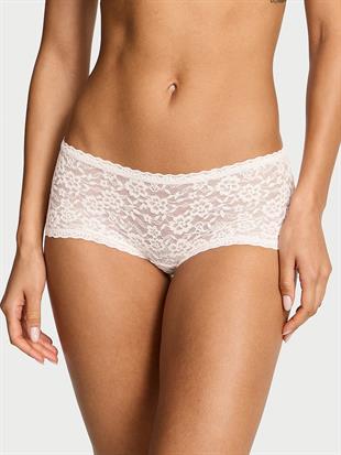 Dantelli Düşük Bel Boyshort Külot