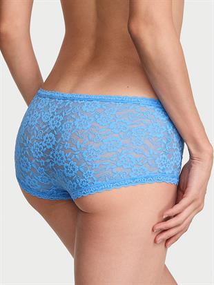 Dantelli Düşük Bel Boyshort Külot