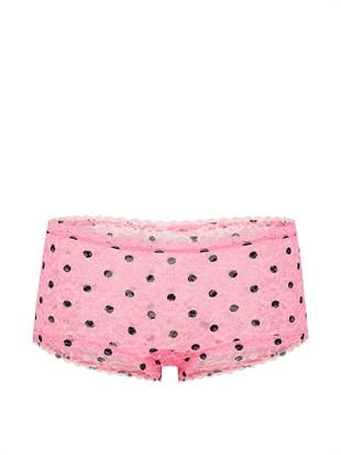 Dantelli Düşük Bel Boyshort Külot