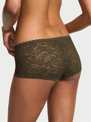 Dantelli Düşük Bel Boyshort Külot