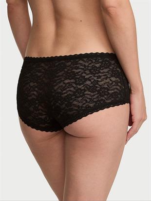 Dantelli Düşük Bel Boyshort Külot