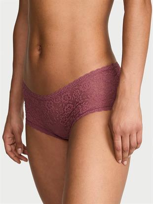 Dantelli Düşük Bel Boyshort Külot