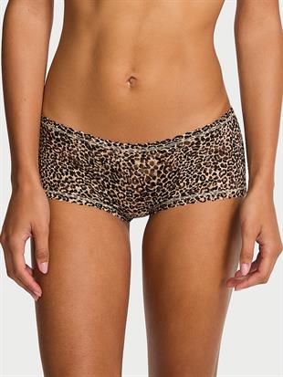 Dantelli Düşük Bel Boyshort Külot
