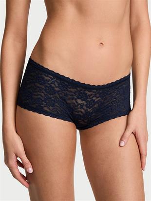 Dantelli Düşük Bel Boyshort Külot