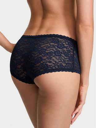 Dantelli Düşük Bel Boyshort Külot