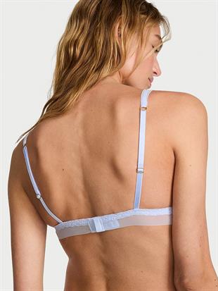 Dantelli File Detaylı Üçgen Bralet