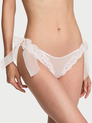 Dantelli Fiyonk Detaylı Brazilian Külot