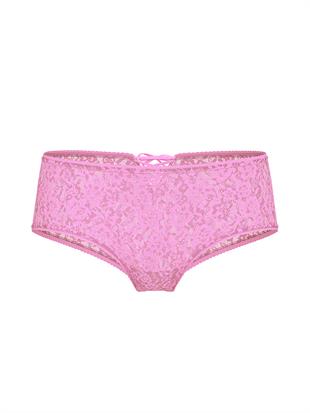 Dantelli Fiyonklu Cheeky Külot