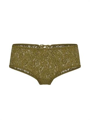 Dantelli Fiyonklu Cheeky Külot