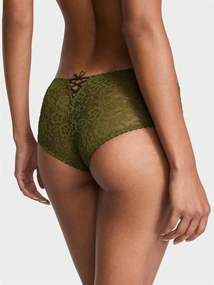 Dantelli Fiyonklu Cheeky Külot