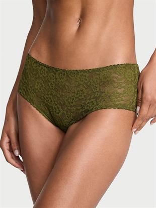 Dantelli Fiyonklu Cheeky Külot