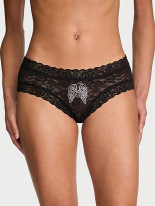 Dantelli ışıltılı Cheeky Külot