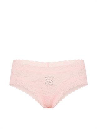 Dantelli ışıltılı Cheeky Külot