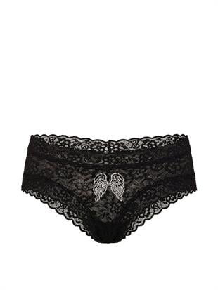 Dantelli ışıltılı Cheeky Külot