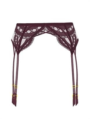 Dantelli İşlemeli Jartiyer