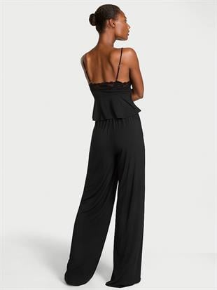 Dantelli Modal Pijama Takımı