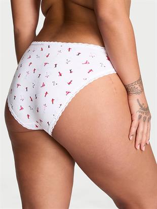 Dantelli Pamuklu Bikini Külot