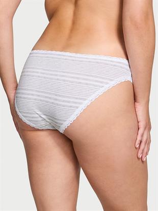 Dantelli Pamuklu Bikini Külot
