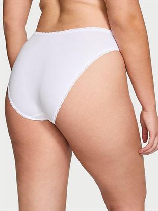 Dantelli Pamuklu Bikini Külot