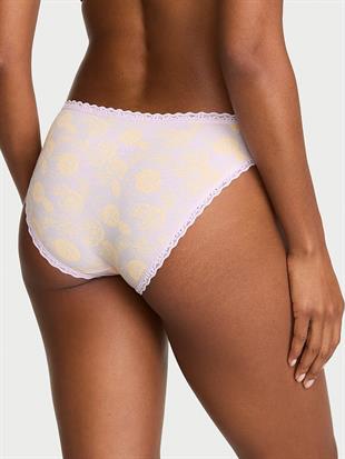 Dantelli Pamuklu Bikini Külot
