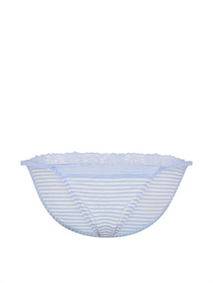 Dantelli Pamuklu Bikini Külot