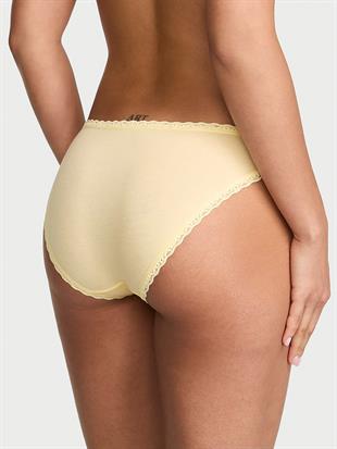 Dantelli Pamuklu Bikini Külot