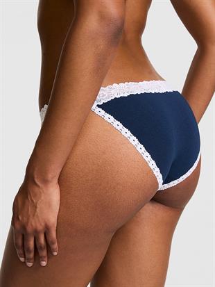 Dantelli Pamuklu Bikini Külot
