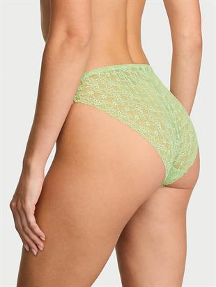 Dantelli Pamuklu Bikini Külot