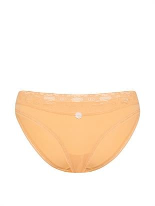 Dantelli Pamuklu Bikini Külot