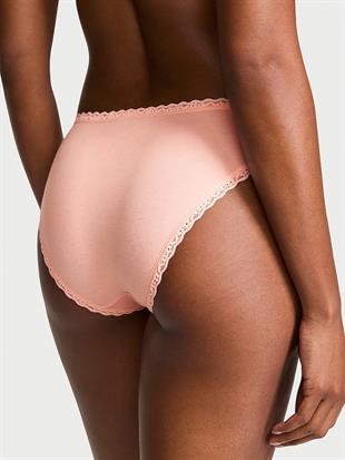 Dantelli Pamuklu Bikini Külot