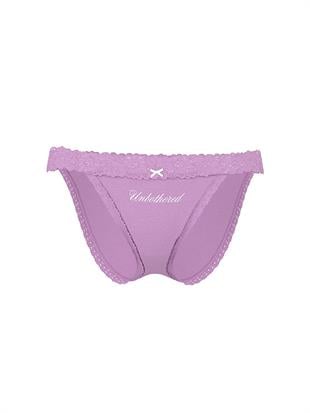 Dantelli Pamuklu Bikini Külot