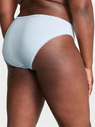 Dantelli Pamuklu Bikini Külot