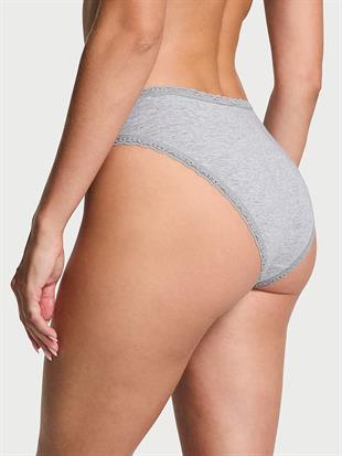 Dantelli Pamuklu Bikini Külot