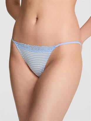 Dantelli Pamuklu Bikini Külot