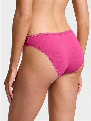 Dantelli Pamuklu Bikini Külot
