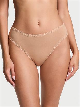 Dantelli Pamuklu Bikini Külot