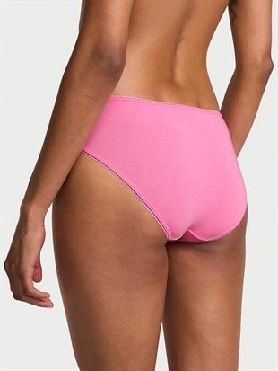 Dantelli Pamuklu Bikini Külot