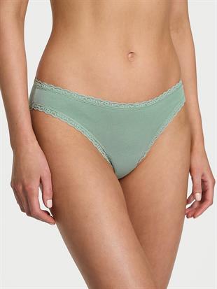 Dantelli Pamuklu Bikini Külot