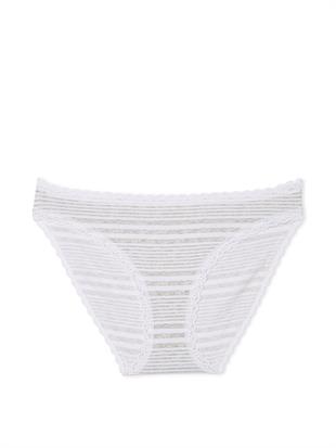 Dantelli Pamuklu Bikini Külot