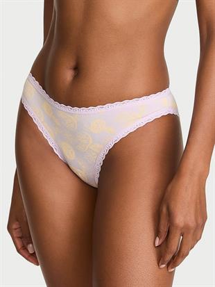 Dantelli Pamuklu Bikini Külot