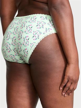 Dantelli Pamuklu Bikini Külot