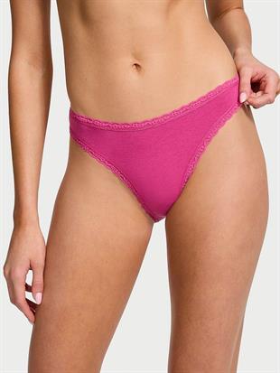 Dantelli Pamuklu Bikini Külot