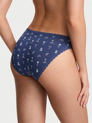 Dantelli Pamuklu Bikini Külot