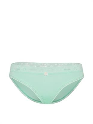 Dantelli Pamuklu Bikini Külot