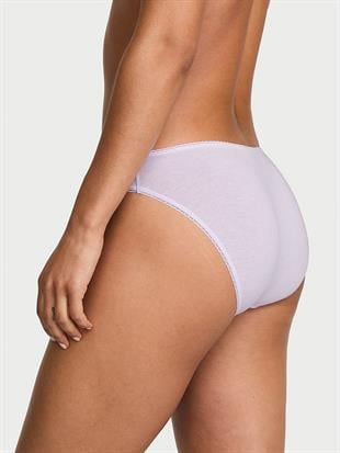 Dantelli Pamuklu Bikini Külot