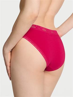 Dantelli Pamuklu Bikini Külot