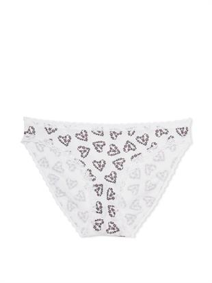 Dantelli Pamuklu Bikini Külot