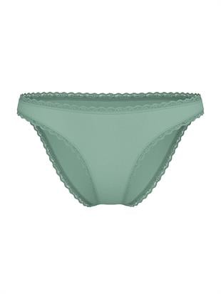 Dantelli Pamuklu Bikini Külot
