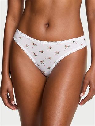 Dantelli Pamuklu Bikini Külot